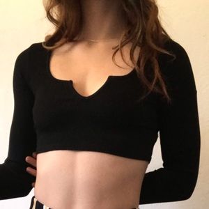 Black Crop Top🖤